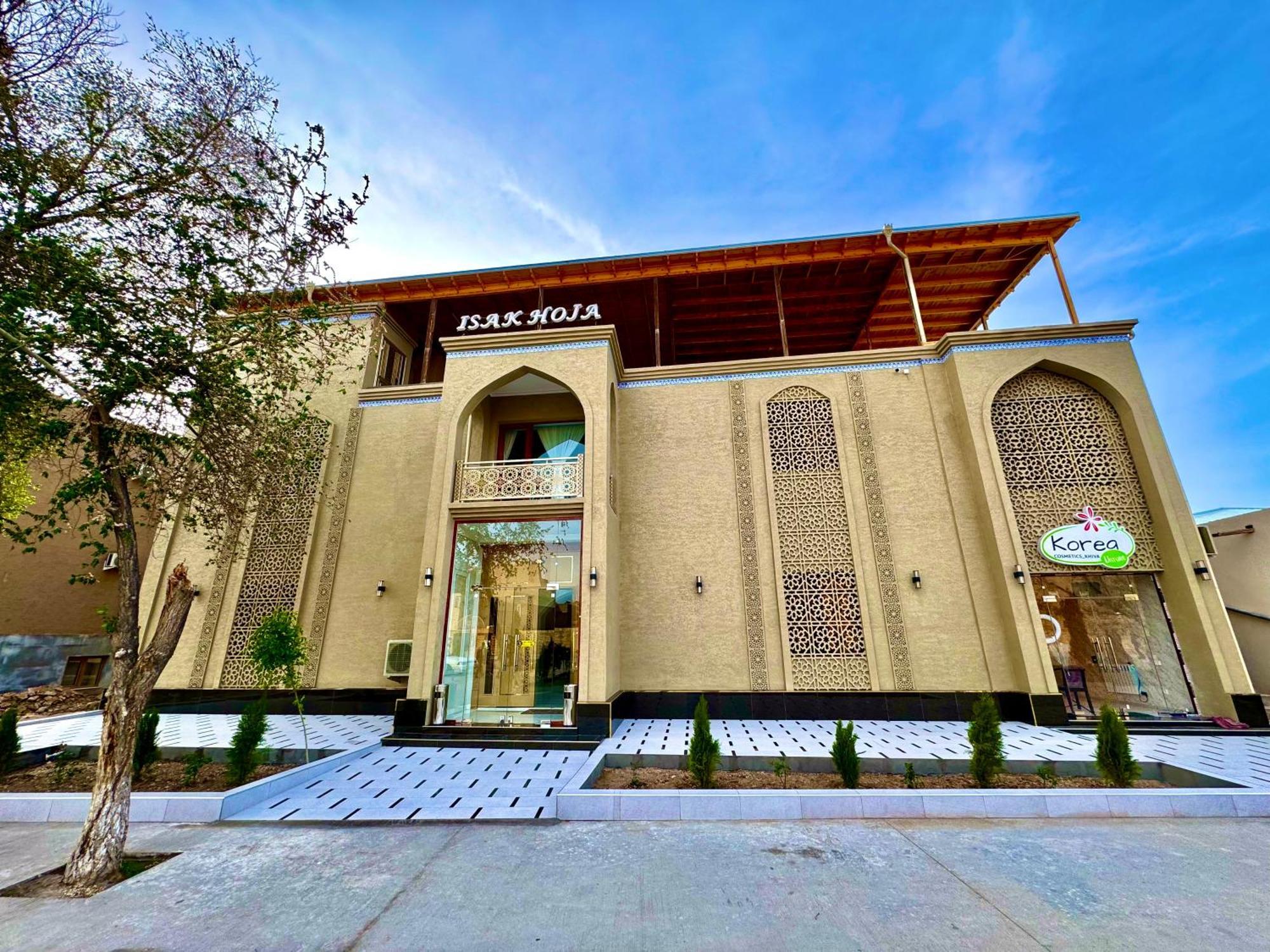 Isakhoja Hotel Xiva Exterior foto